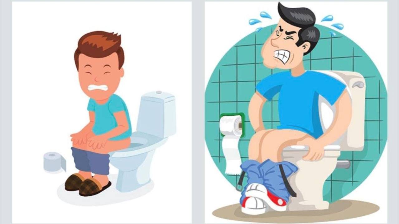 Картинка вечи от запора